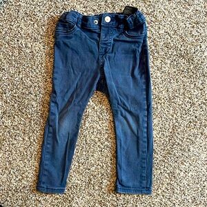 Toddler boy- skinny jeans-size 12-18 months-brand H&M